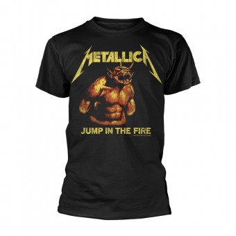 Metallica - Jump In The Fire Vintage - T-shirt (Homme)
