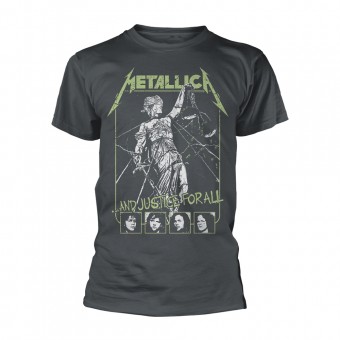 Metallica - Justice For All Faces - T-shirt (Homme)