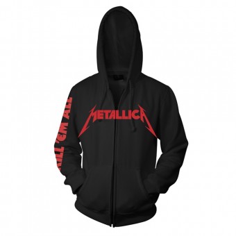 Metallica - Kill 'Em All - Hooded Sweat Shirt Zip (Homme)