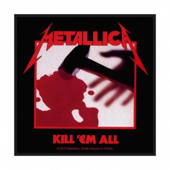 Metallica - Kill 'Em All - Patch