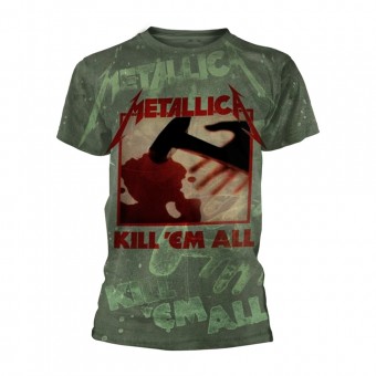 Metallica - Kill 'Em All - T-shirt (Homme)