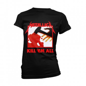 Metallica - Kill 'Em All Tracks - T-shirt (Femme)