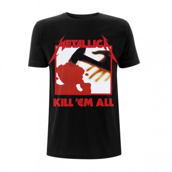 Metallica - Kill 'Em All Tracks - T-shirt (Homme)