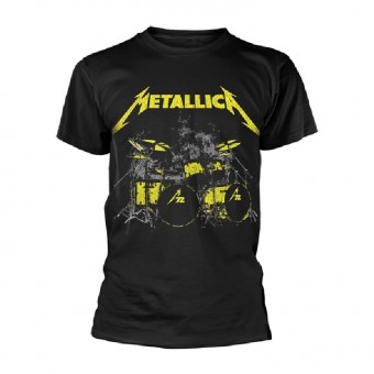 Metallica - Lars M72 Kit - T-shirt (Homme)