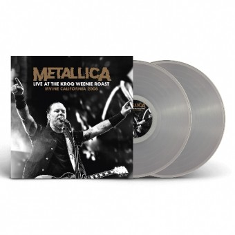 Metallica - Live At The Kroq Weenie Roast - DOUBLE LP COLOURED