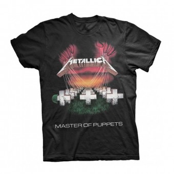 Metallica - MOP European Tour 86' - T-shirt (Homme)