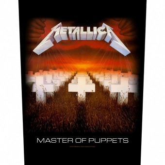 Metallica - Master Of Puppets - BACKPATCH