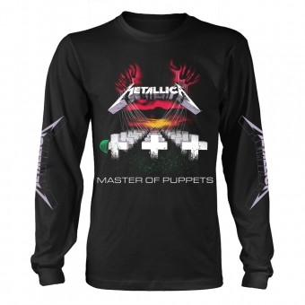 Metallica - Master Of Puppets - Long Sleeve (Homme)