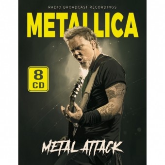 Metallica - Metal Attack (Radio Broadcast Recordings) - 8CD DIGISLEEVE A5