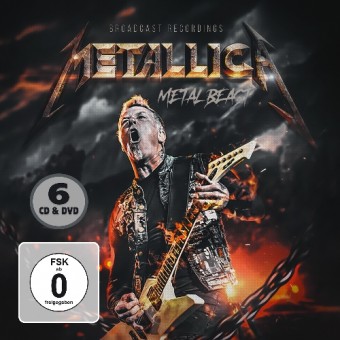 Metallica - Metal Beast Broadcast Recordings - 4CD + 2DVD BOX