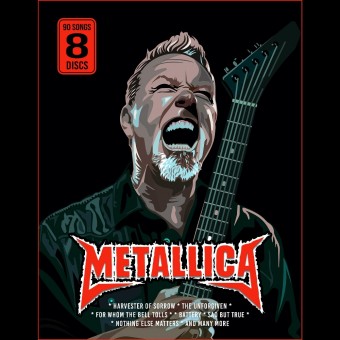 Metallica - Metallica (Broadcast Recordings) - 8CD DIGISLEEVE A5