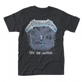 Metallica - Ride The Lightning - T-shirt (Homme)
