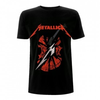 Metallica - S&M2 Scratch Cello - T-shirt (Homme)