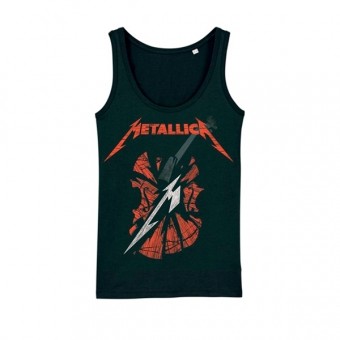 Metallica - S&M2 Scratch Cello - T-shirt Tank Top (Femme)