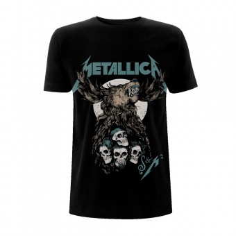 Metallica - S&M2 Skulls - T-shirt (Homme)