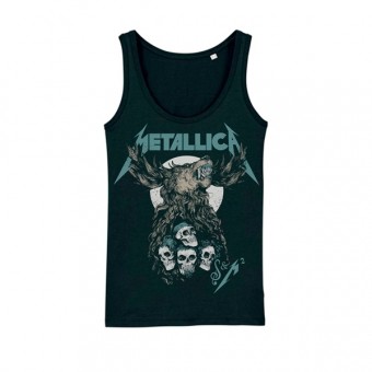 Metallica - S&M2 Skulls - T-shirt Tank Top (Femme)