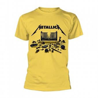 Metallica - Simplified Cover - T-shirt (Homme)