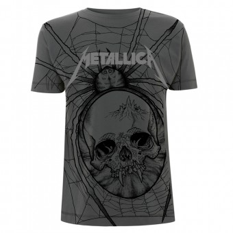 Metallica - Spider - T-shirt (Homme)