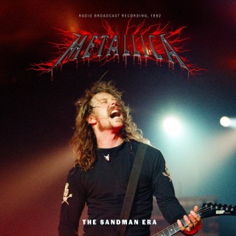 Metallica - The Sandman Era (Radio Broadcast Recording, 1992) - LP COLOURED
