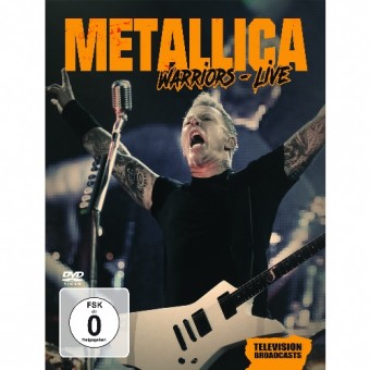 Metallica - Warrios Live - TV Broadcasts - DVD