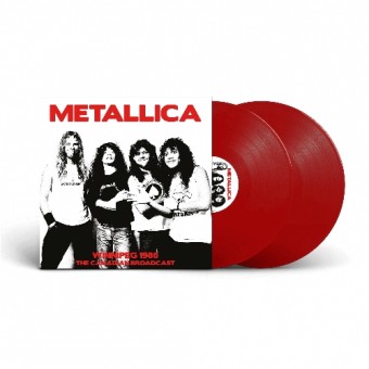 Metallica - Winnipeg 1986 - DOUBLE LP COLOURED