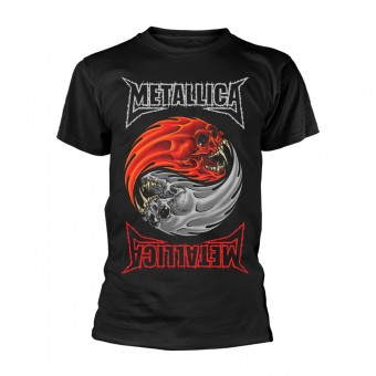 Metallica - Yin Yang - T-shirt (Homme)