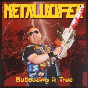 Metalucifer - Bulldozing It True - LP + DVD