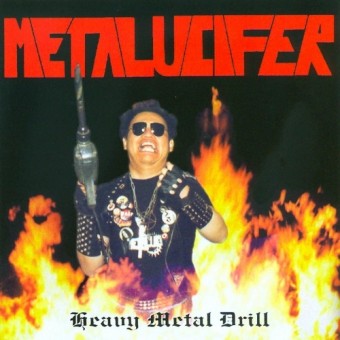 Metalucifer - Heavy Metal Drill - CD