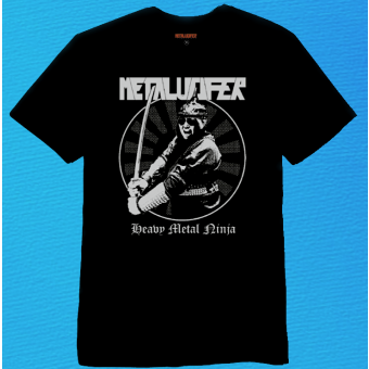 Metalucifer - Heavy Metal Ninja - T-shirt (Homme)