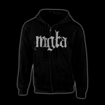Mgla - Age Of Excuse - Hooded Sweat Shirt Zip (Homme)