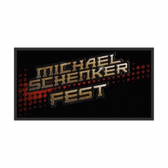 Michael Schenker Fest - Logo - Patch