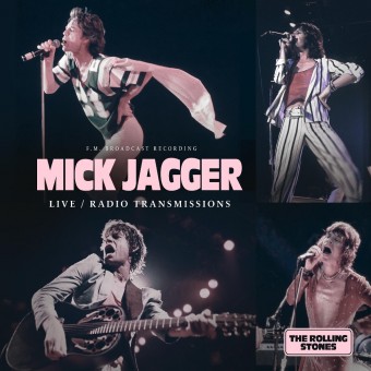 Mick Jagger - Live / Radio Transmissions (F.M. Broadcast Recording) - LP COLOURED