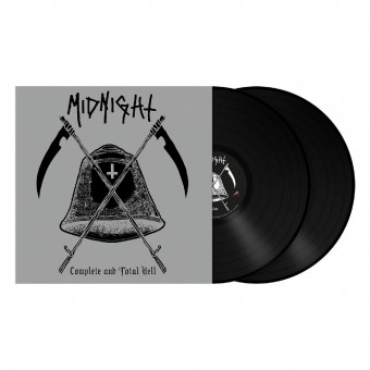 Midnight - Complete And Total Hell - DOUBLE LP GATEFOLD