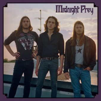 Midnight Prey - Uncertain Times - CD