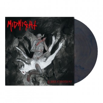 Midnight - Rebirth By Blasphemy - LP COLOURED