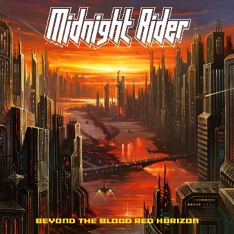 Midnight Rider - Beyond The Blood Red Horizon - CD DIGIPAK