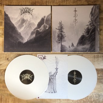 Mightiest - Depressive Silence - The Recreation Of The Shadowlands - Depressive Silence - DOUBLE LP GATEFOLD COLOURED