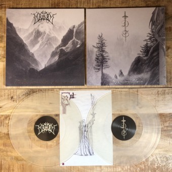 Mightiest - Depressive Silence - The Recreation Of The Shadowlands - Depressive Silence - DOUBLE LP GATEFOLD COLOURED