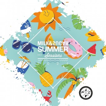 Milk & Sugar - Milk & Sugar Summer Sessions 2024 - 2CD DIGIPAK