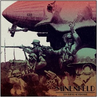 Minenfeld - The Great Adventure - CD