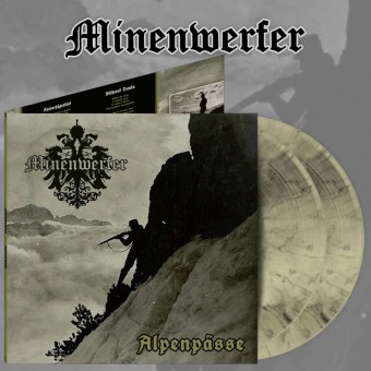 Minenwerfer - Alpenpasse - DOUBLE LP GATEFOLD COLOURED