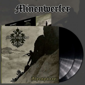 Minenwerfer - Alpenpasse - DOUBLE LP GATEFOLD