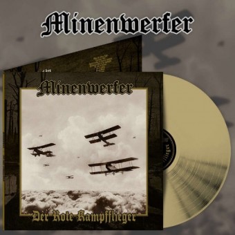 Minenwerfer - Der Rote Kampfflieger - LP Gatefold Coloured