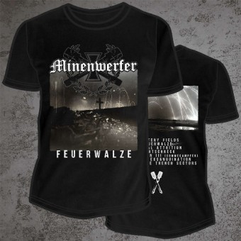 Minenwerfer - Feuerwalze - T-shirt (Homme)