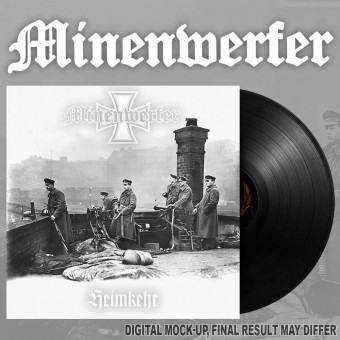 Minenwerfer - Kommandant - Heimkehr - LP