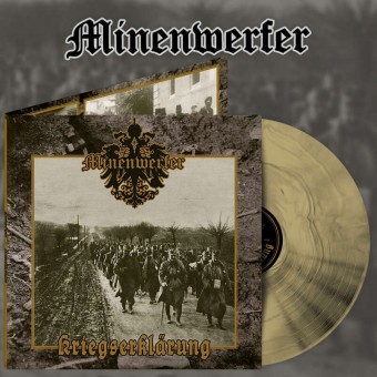 Minenwerfer - Kriegserklarung - LP Gatefold Coloured