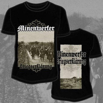 Minenwerfer - Kriegserklarung - T-shirt (Homme)