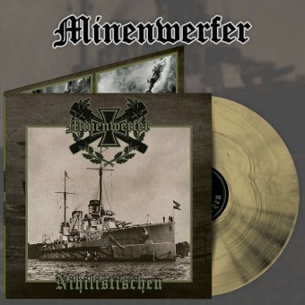 Minenwerfer - Nihilistischen - LP Gatefold Coloured