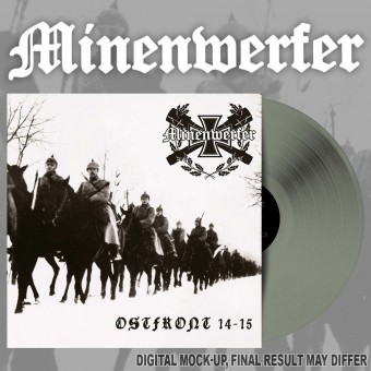 Minenwerfer - Ostfront 14-15 - 10" coloured vinyl