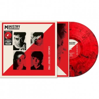 Ministry - Chicago/Detroit 1982 - LP COLOURED